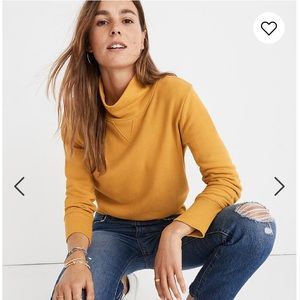 Madewell Turtleneck Sweatshirt
